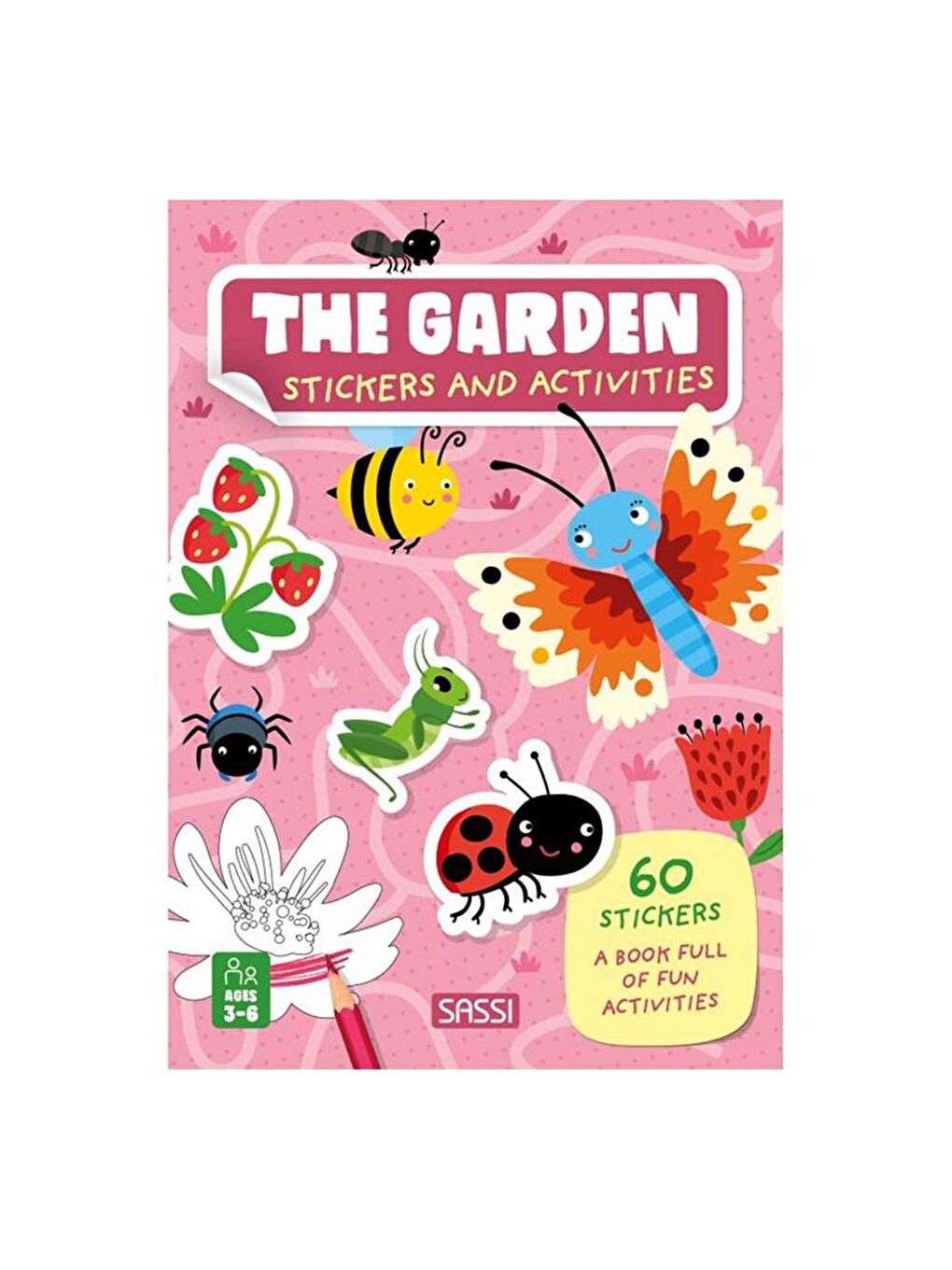 Sassi The Garden - Sticker and Activities