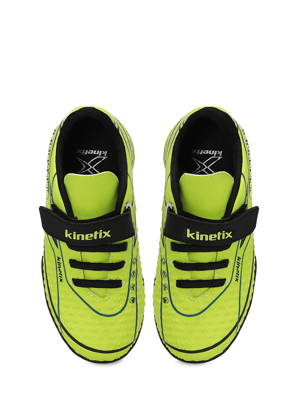 Yeşil VELOCITY TF P 6FX Neon Sarı Erkek Çocuk Halı Saha Ayakkabısı-3