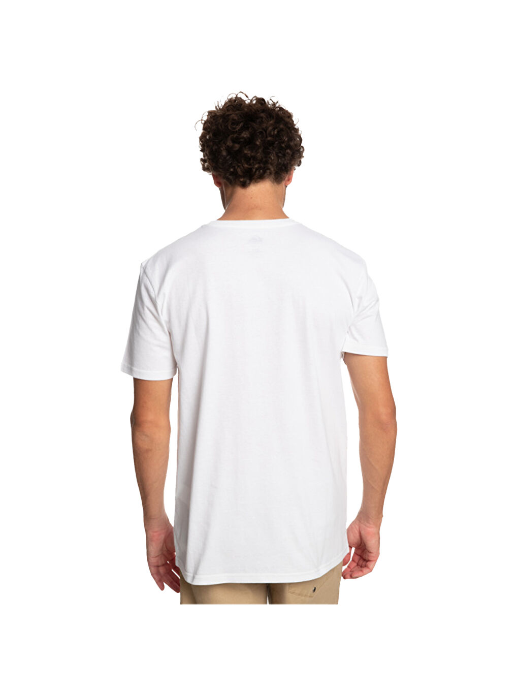 Beyaz Signaturemove Erkek Renkli Tişört-2