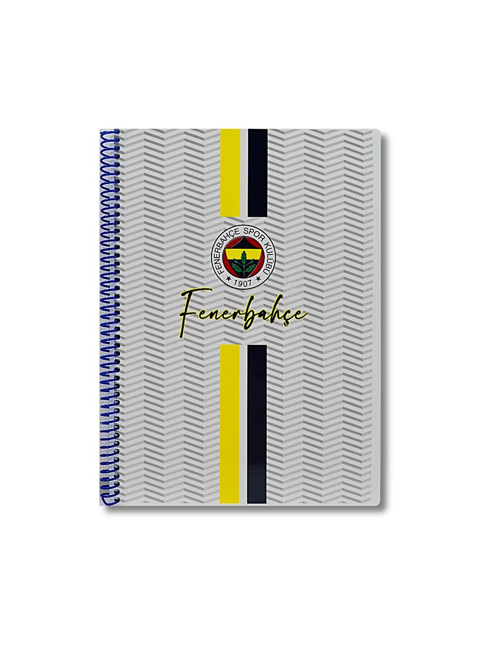 A4 72 Yaprak Karton Kapak Spiralli Defter Kareli (594567)-1