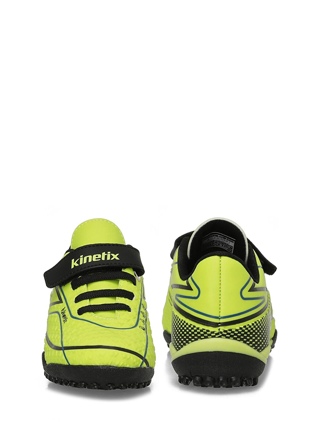 Yeşil VELOCITY TF P 6FX Neon Sarı Erkek Çocuk Halı Saha Ayakkabısı-4
