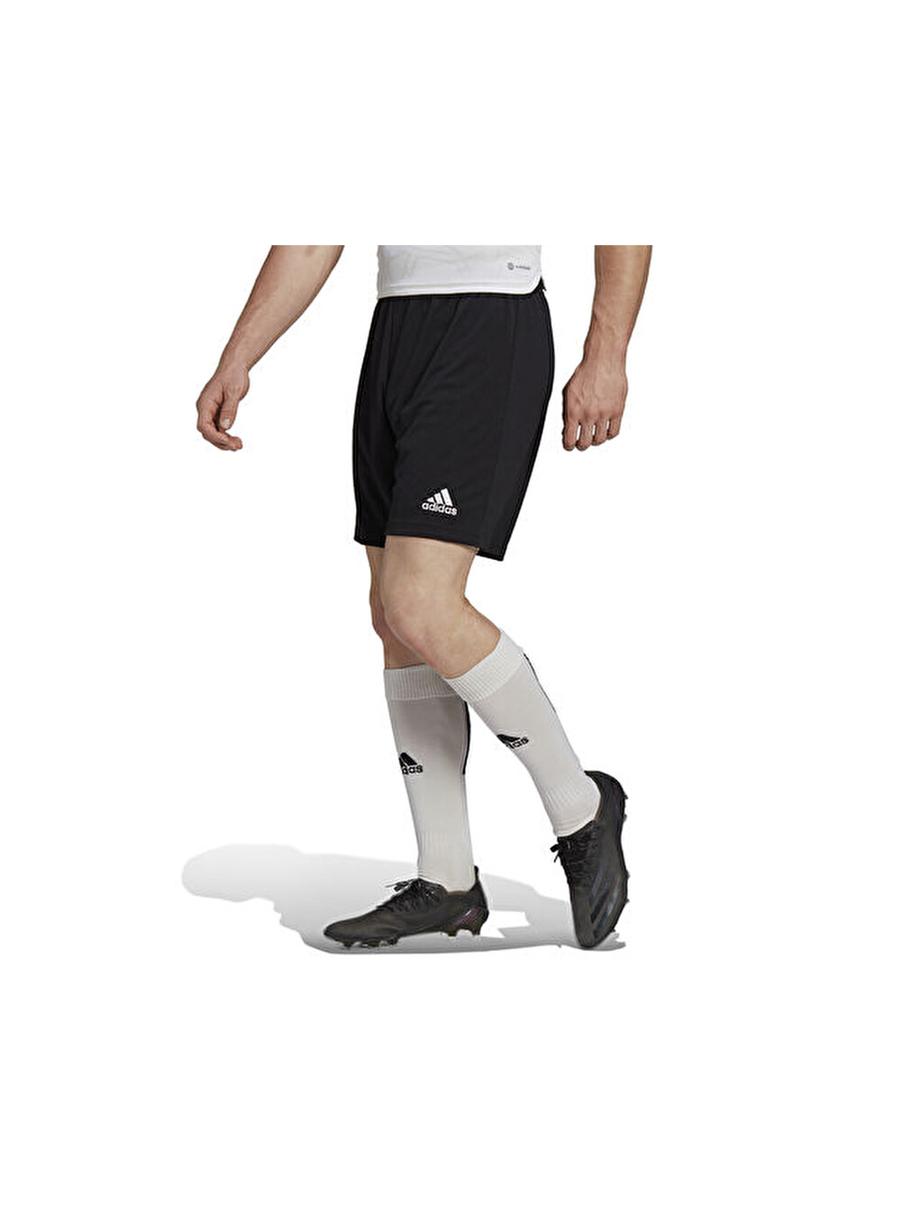 Ent22 Sho Erkek Futbol Maç Şortu H57504 Siyah-2