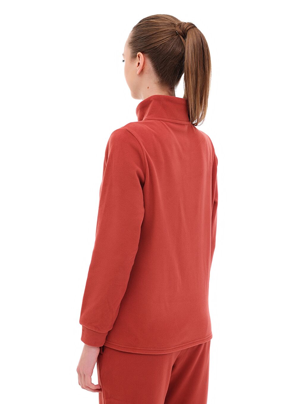 Pembe WL 7UNIQ 5PR TERRACOTA Kadın Polar-1