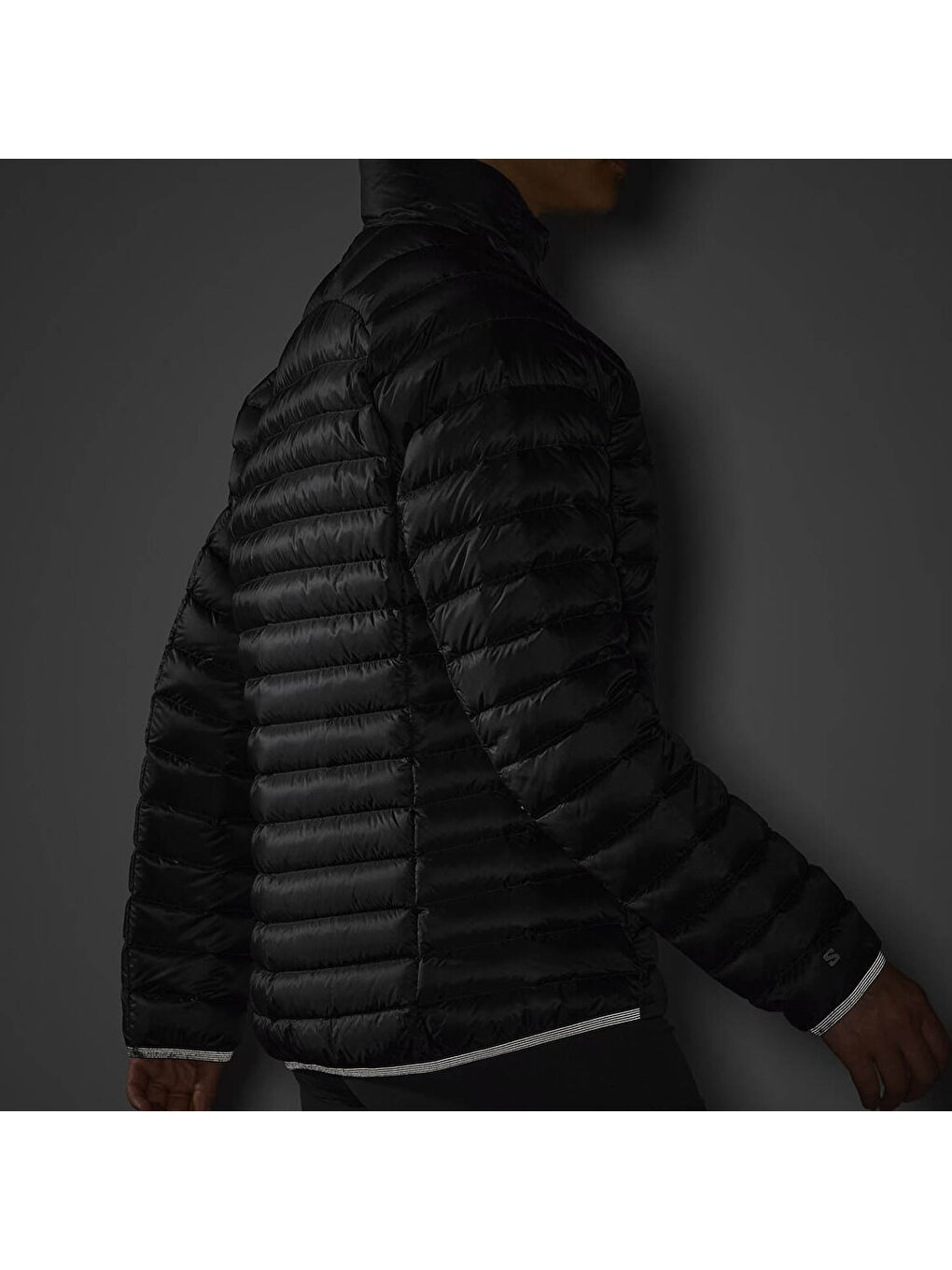 Elixir Micro Down Jckt Kadın Siyah Outdoor Ceketi-6