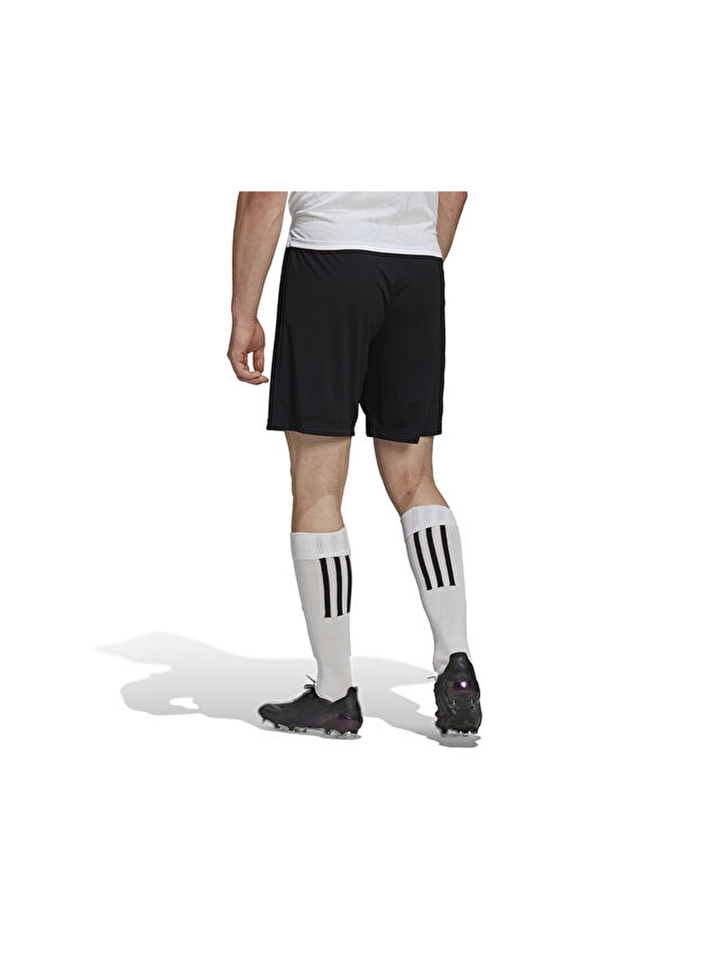 Ent22 Sho Erkek Futbol Maç Şortu H57504 Siyah-3