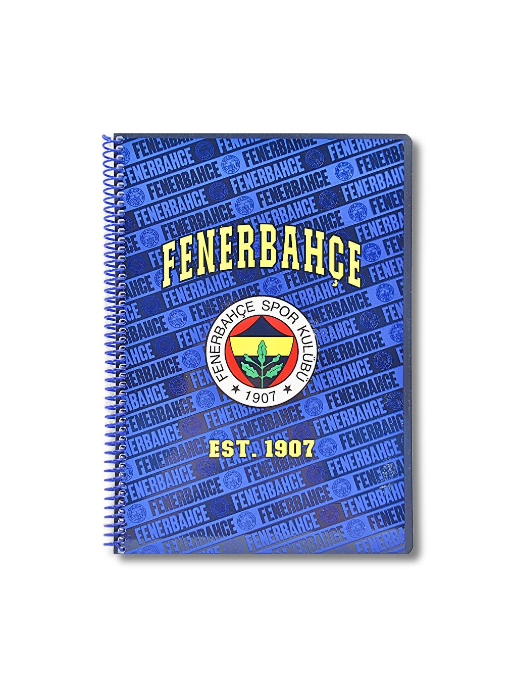 A4 72 Yaprak Karton Kapak Spiralli Defter Kareli (594567)-2