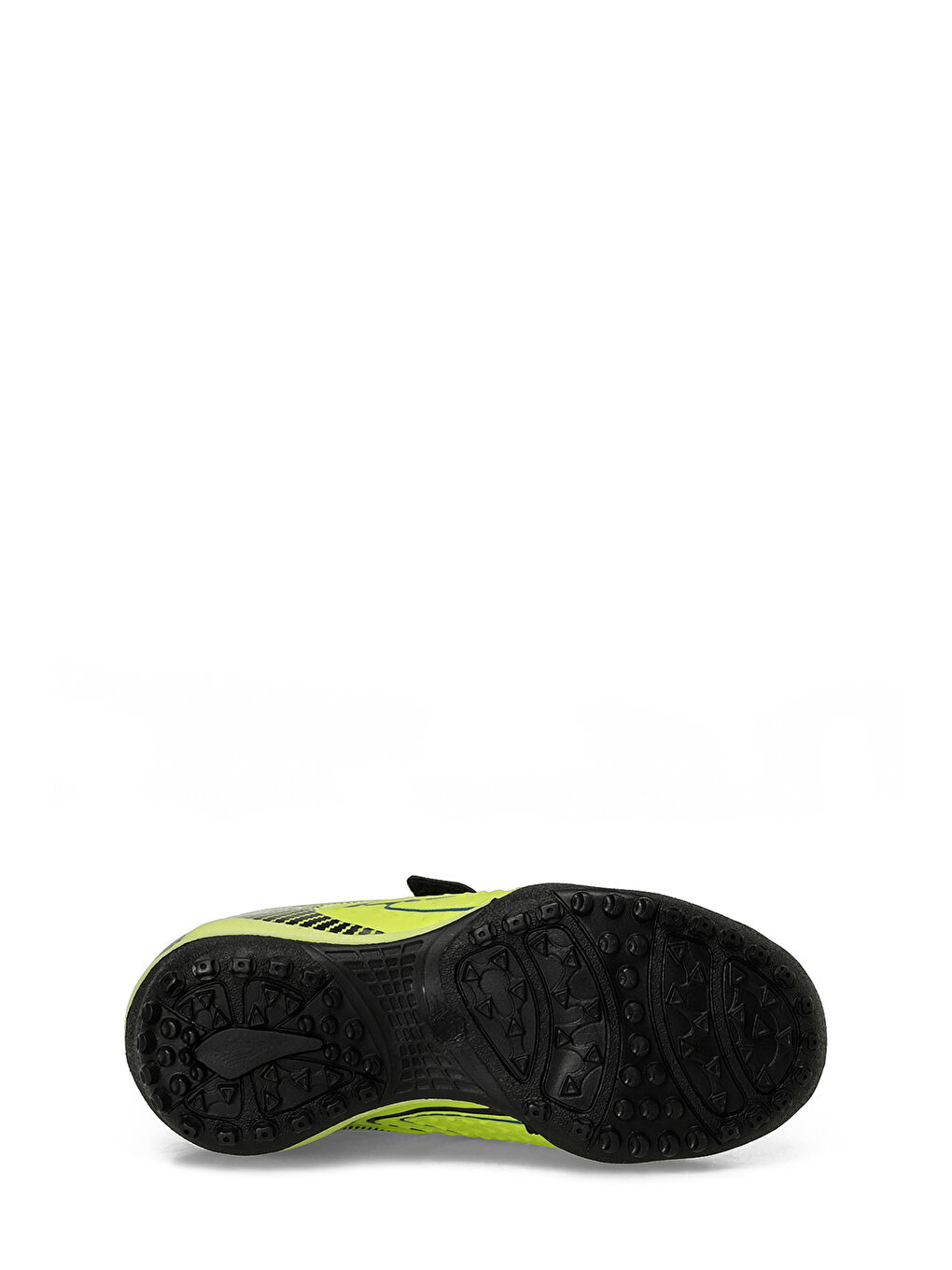 Yeşil VELOCITY TF P 6FX Neon Sarı Erkek Çocuk Halı Saha Ayakkabısı-5