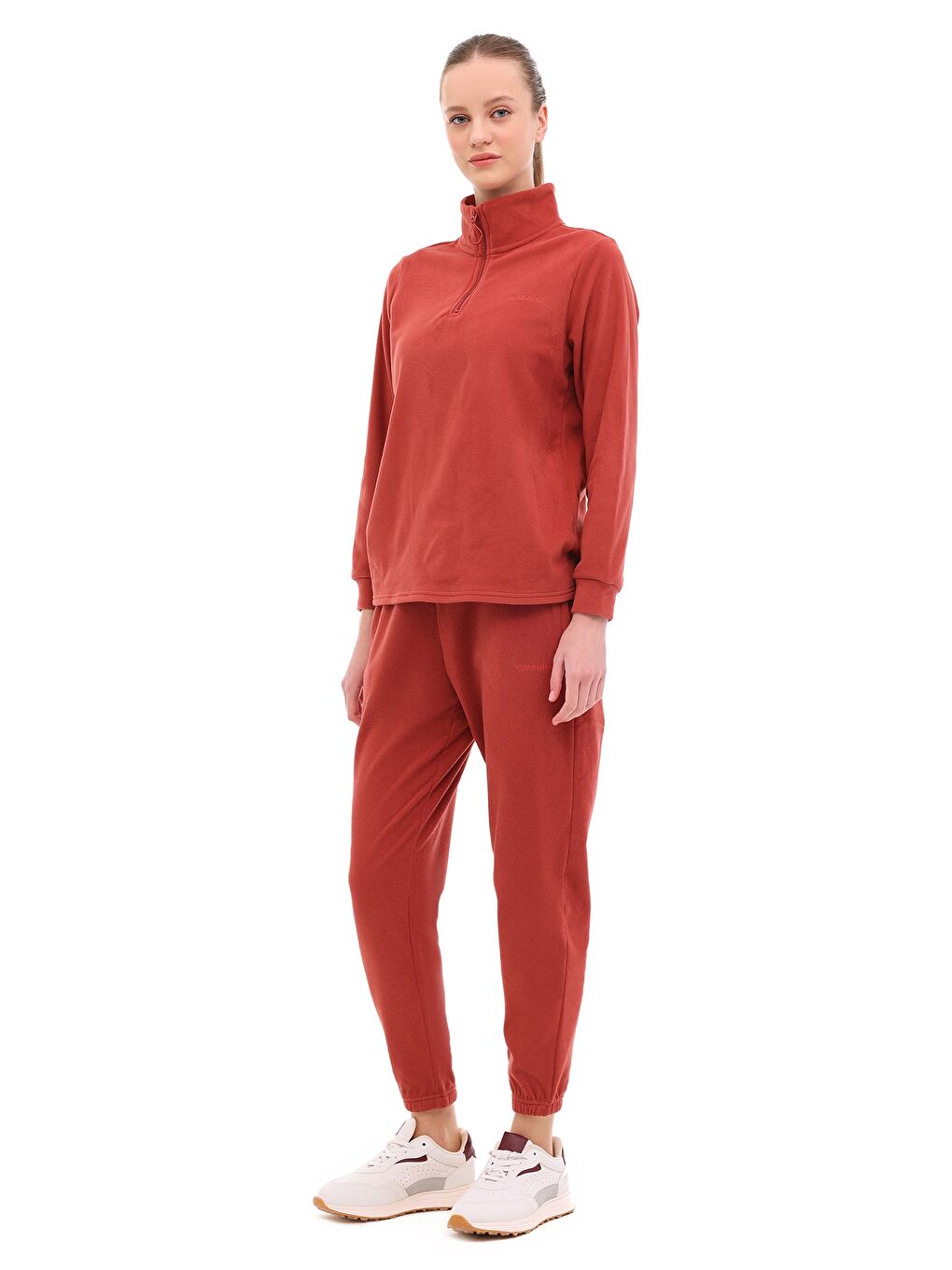 Pembe WL 7UNIQ 5PR TERRACOTA Kadın Polar-2