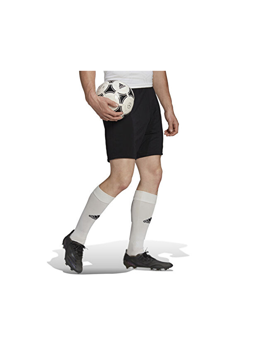 Ent22 Sho Erkek Futbol Maç Şortu H57504 Siyah-4