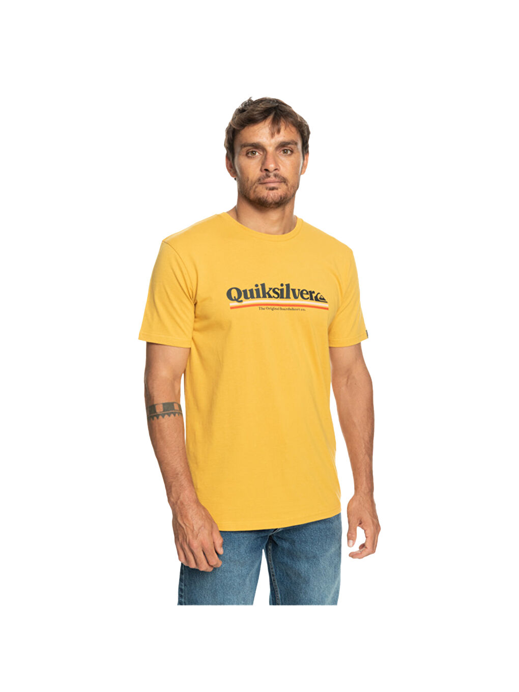 Betweenthelines Erkek Sarı Tişört-1