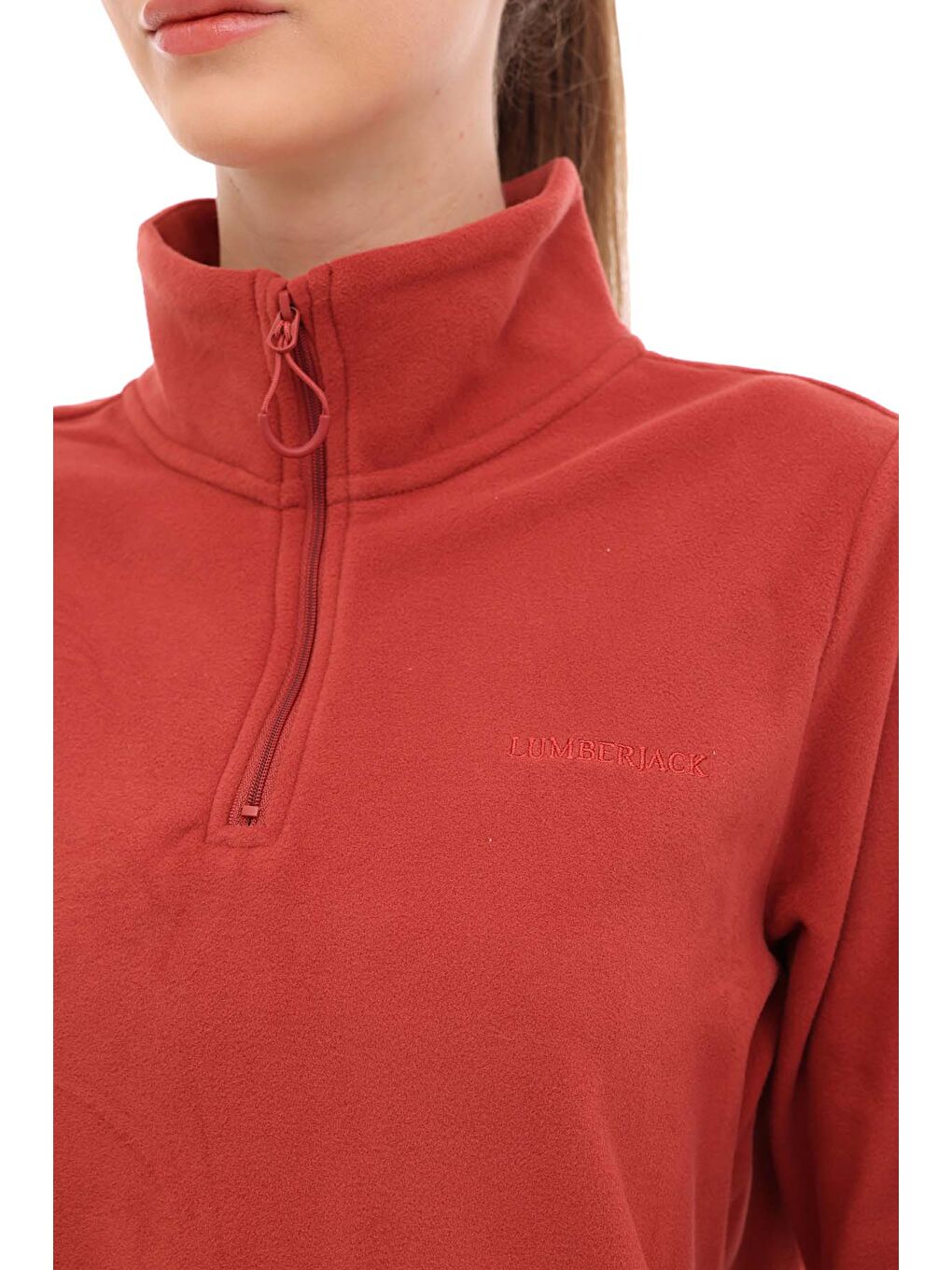 Pembe WL 7UNIQ 5PR TERRACOTA Kadın Polar-3