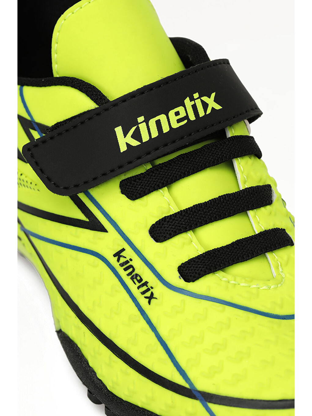 Yeşil VELOCITY TF P 6FX Neon Sarı Erkek Çocuk Halı Saha Ayakkabısı-6