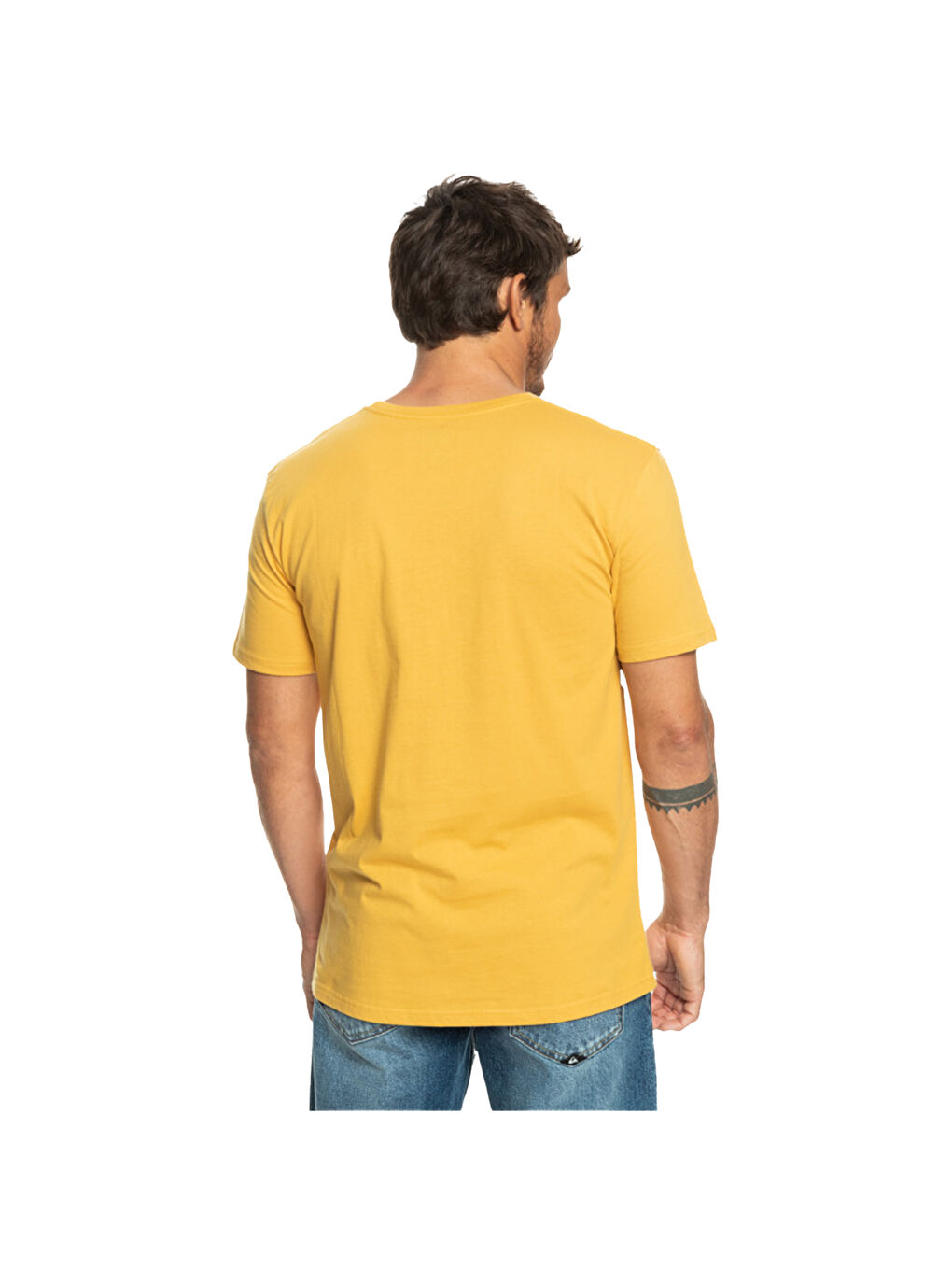 Betweenthelines Erkek Sarı Tişört-2