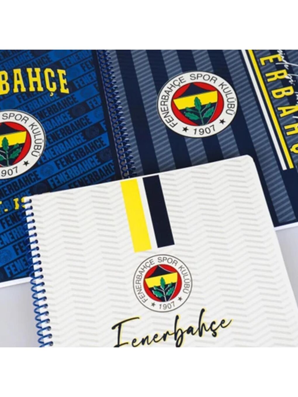 A4 72 Yaprak Karton Kapak Spiralli Defter Kareli (594567)-3