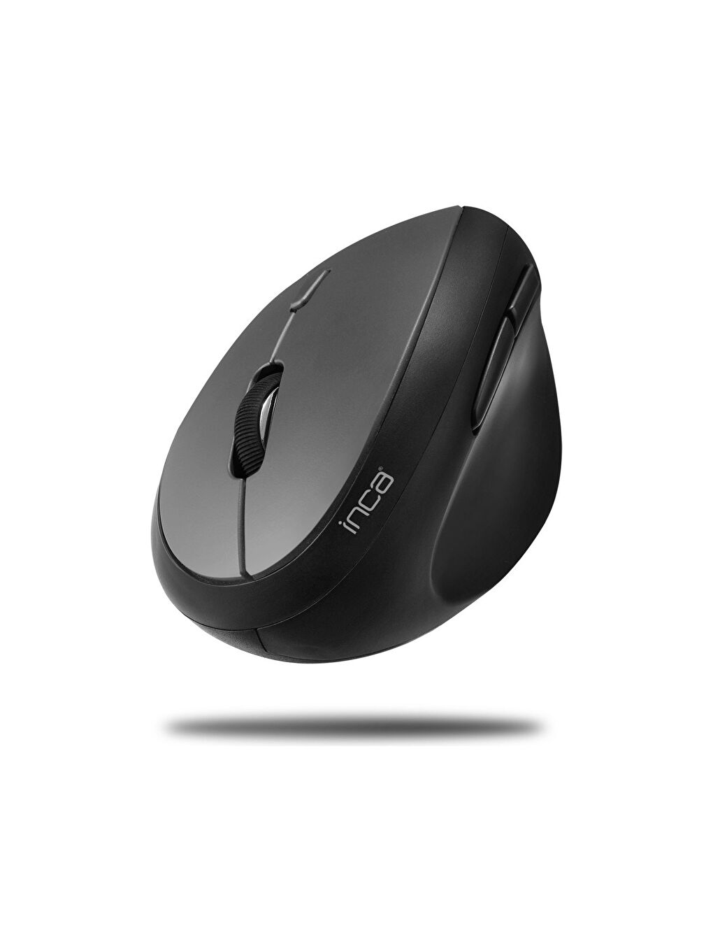 Inca Siyah IWM-525 Nano Alıcılı Kablosuz 1600DPI Siyah Sessiz Mouse - 1