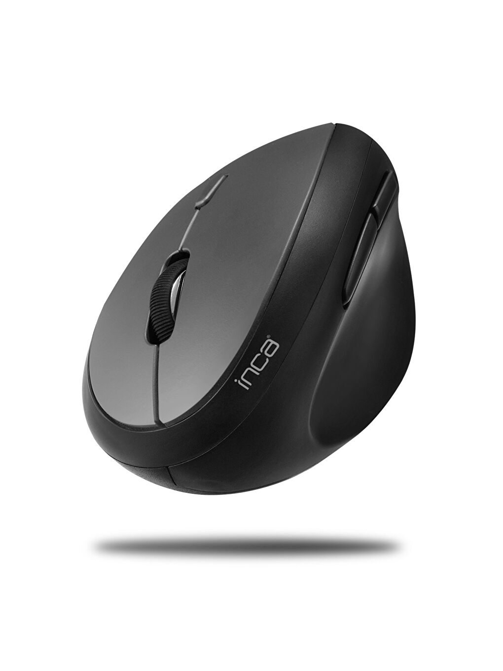 Inca Siyah IWM-525 Nano Alıcılı Kablosuz 1600DPI Siyah Sessiz Mouse - 2