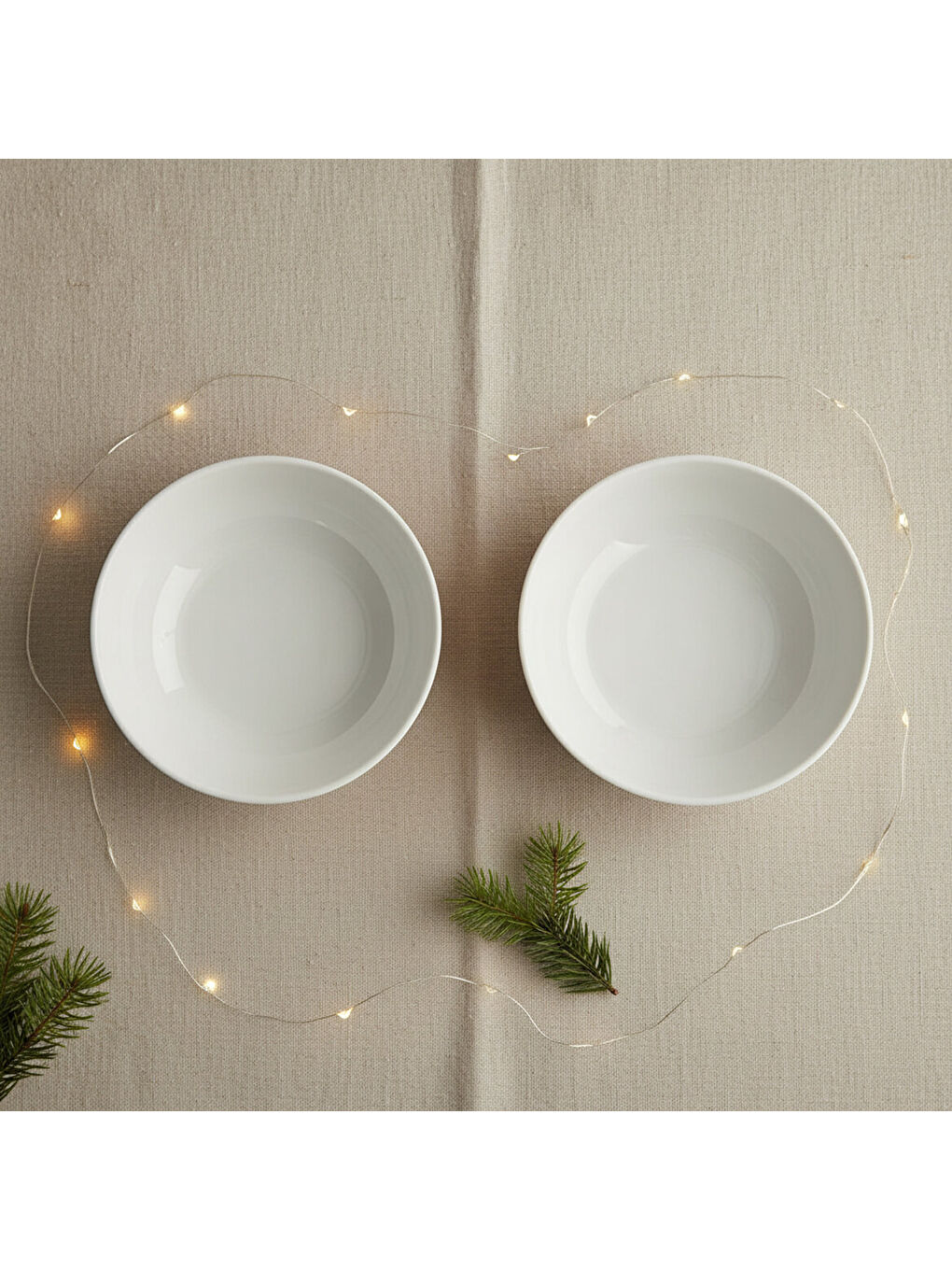 Ekru Ece 2li Red Glow 14 cm Kase 6830-2