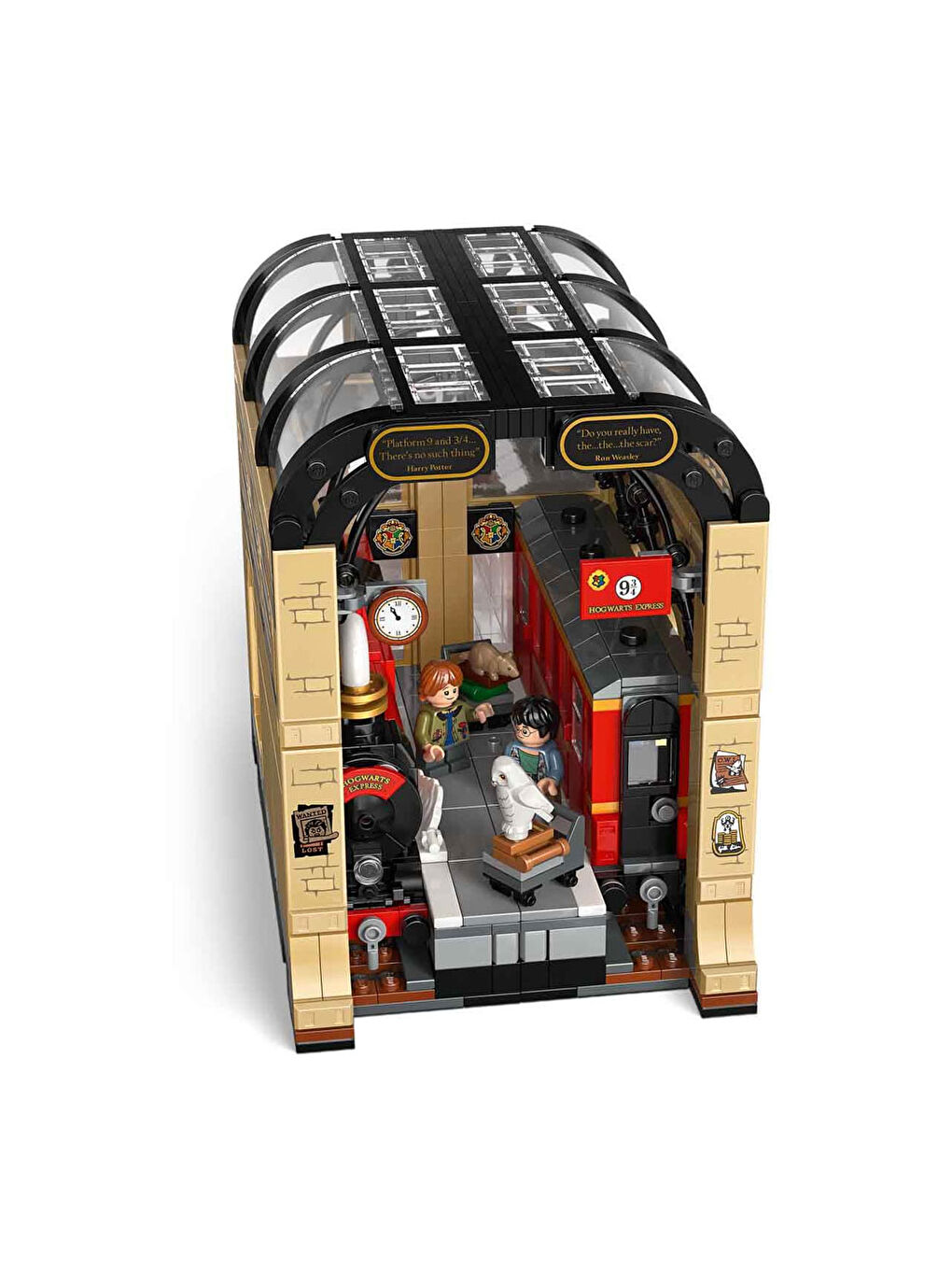 Harry Potter Hogwart Ekspresi Kitap Köşesi 76450-1