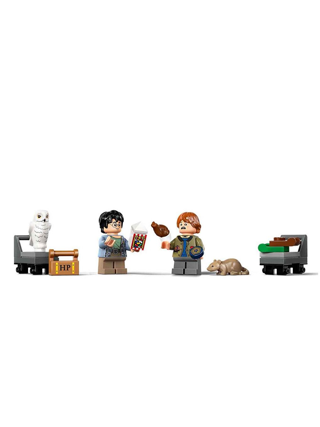 Harry Potter Hogwart Ekspresi Kitap Köşesi 76450-2