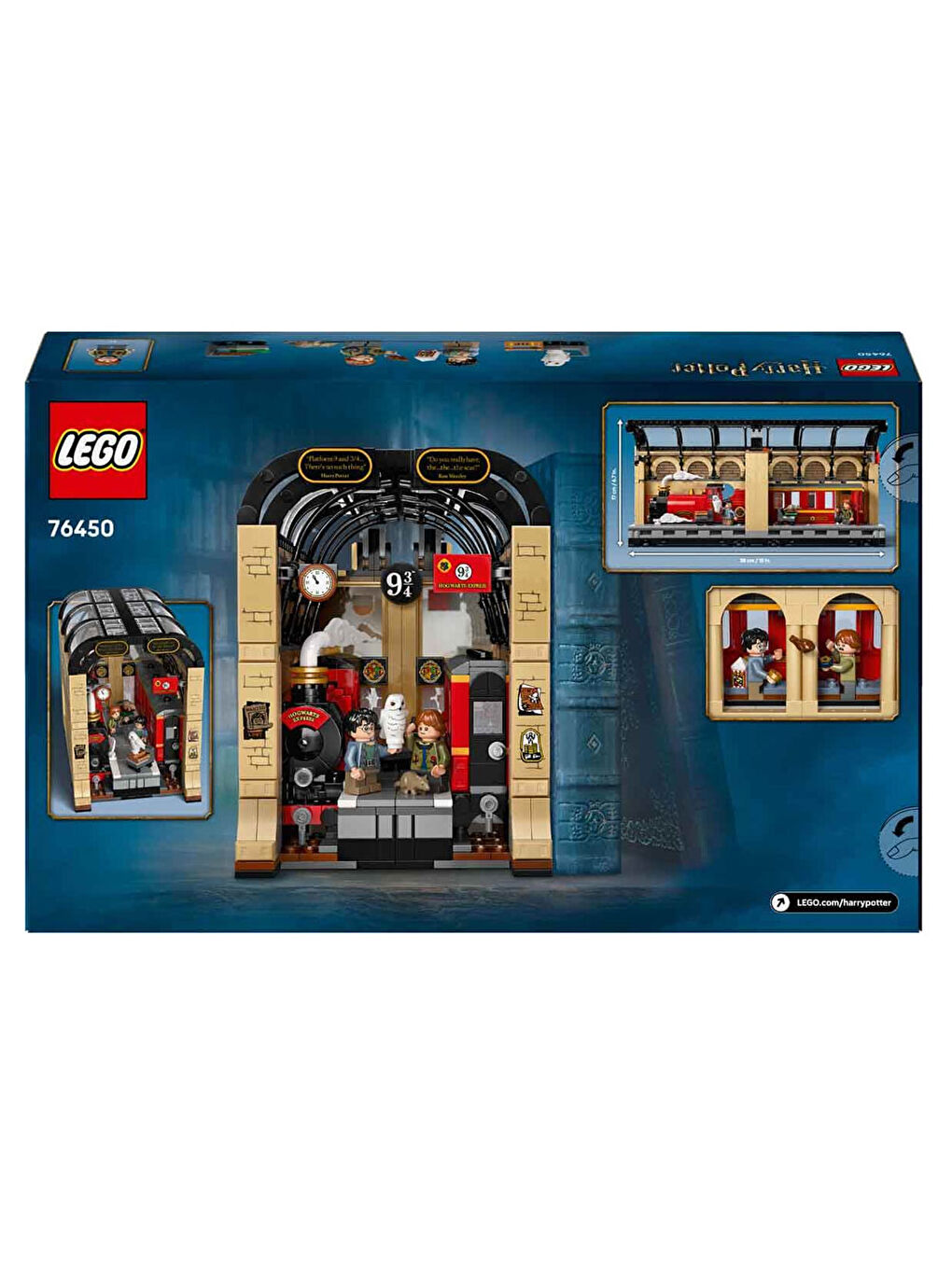 Harry Potter Hogwart Ekspresi Kitap Köşesi 76450-4