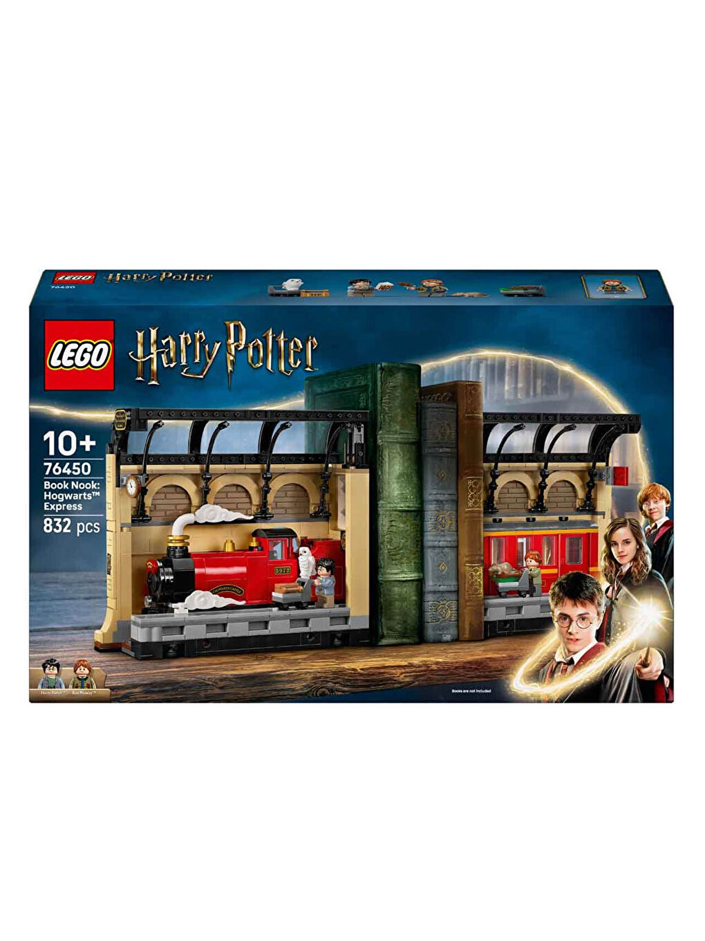 Harry Potter Hogwart Ekspresi Kitap Köşesi 76450-5