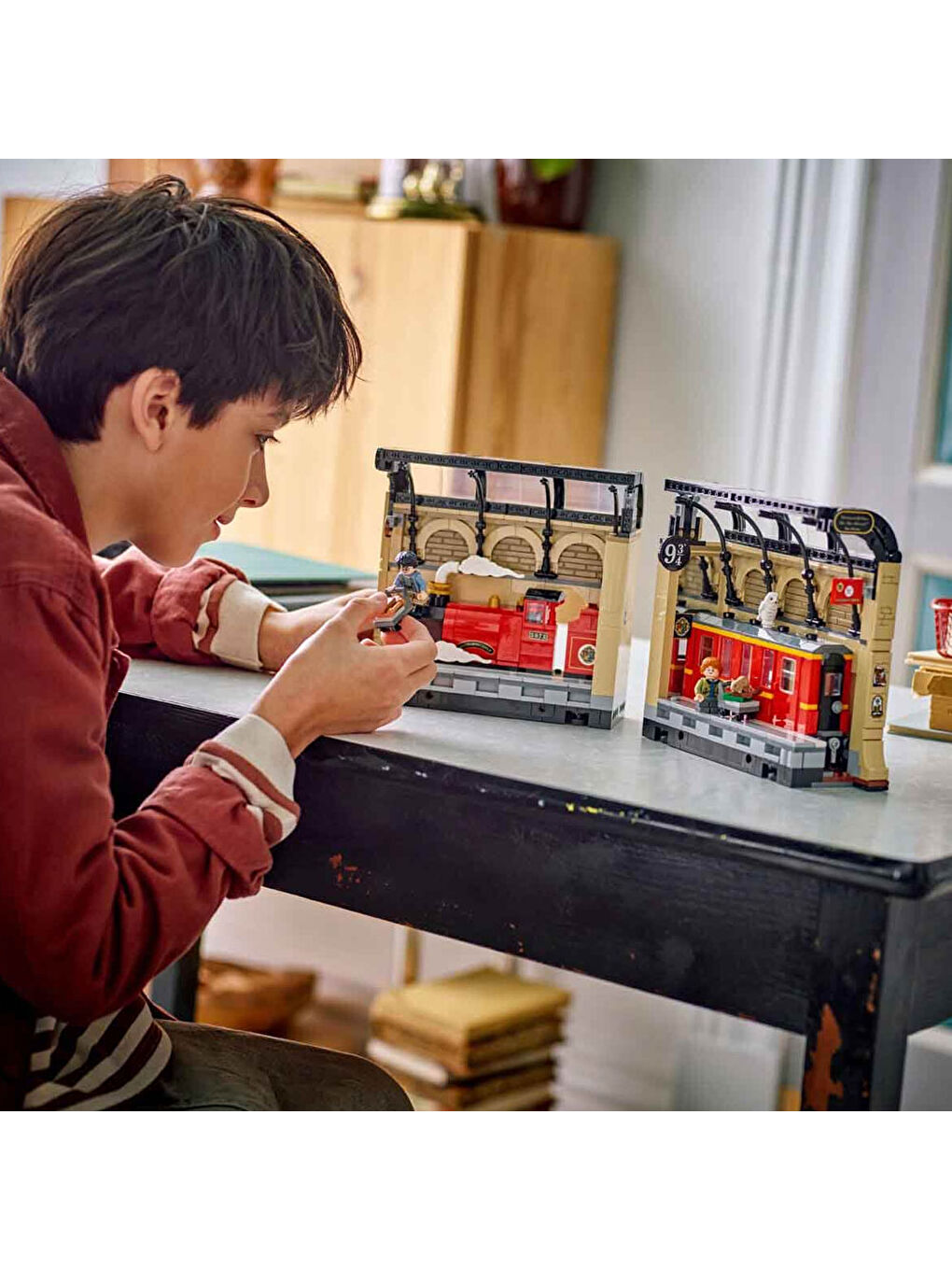 Harry Potter Hogwart Ekspresi Kitap Köşesi 76450-8