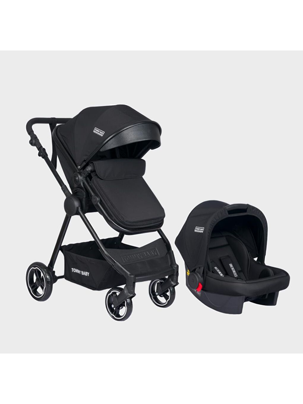 Handy Black New Travel (Seyahat) Sistem Bebek Arabası