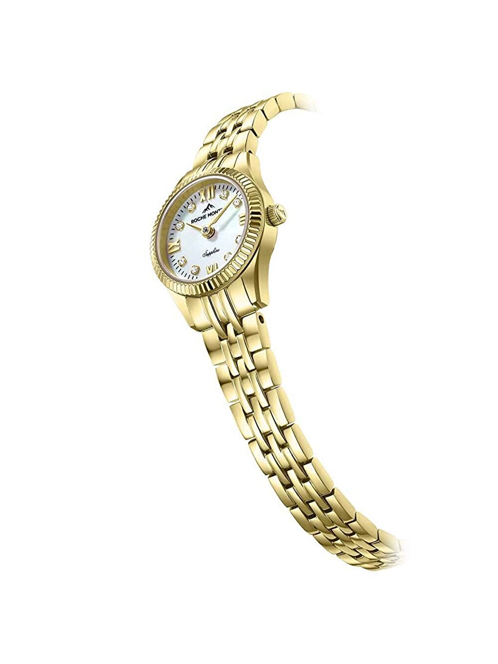 Sarı RML5018-04 Kadın Kol Saati-2