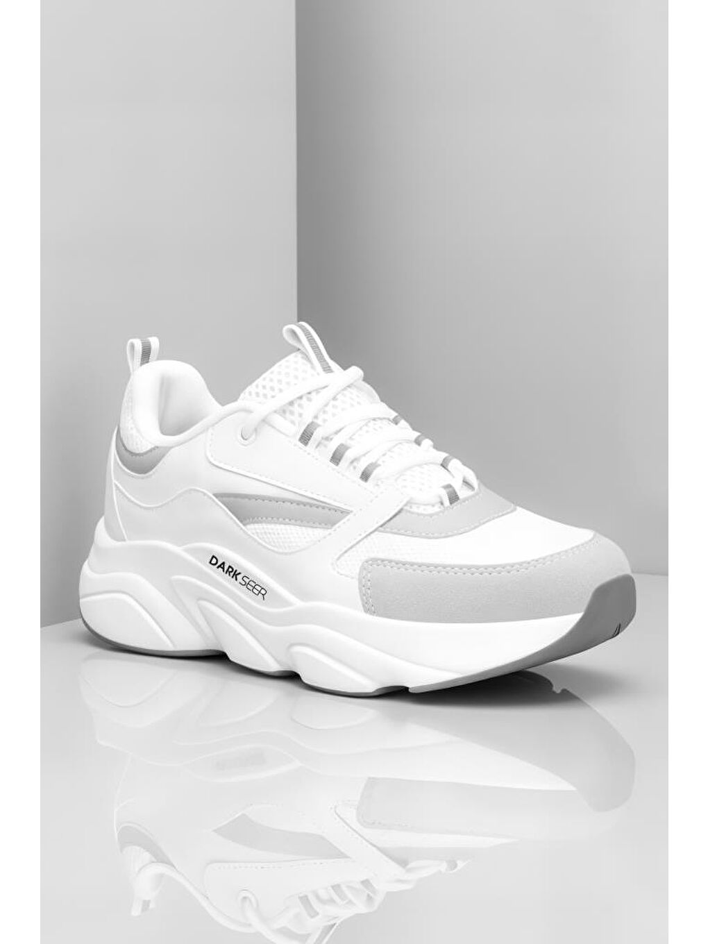 Beyaz DS E.MJ1838 Sneaker 2025 Erkek
