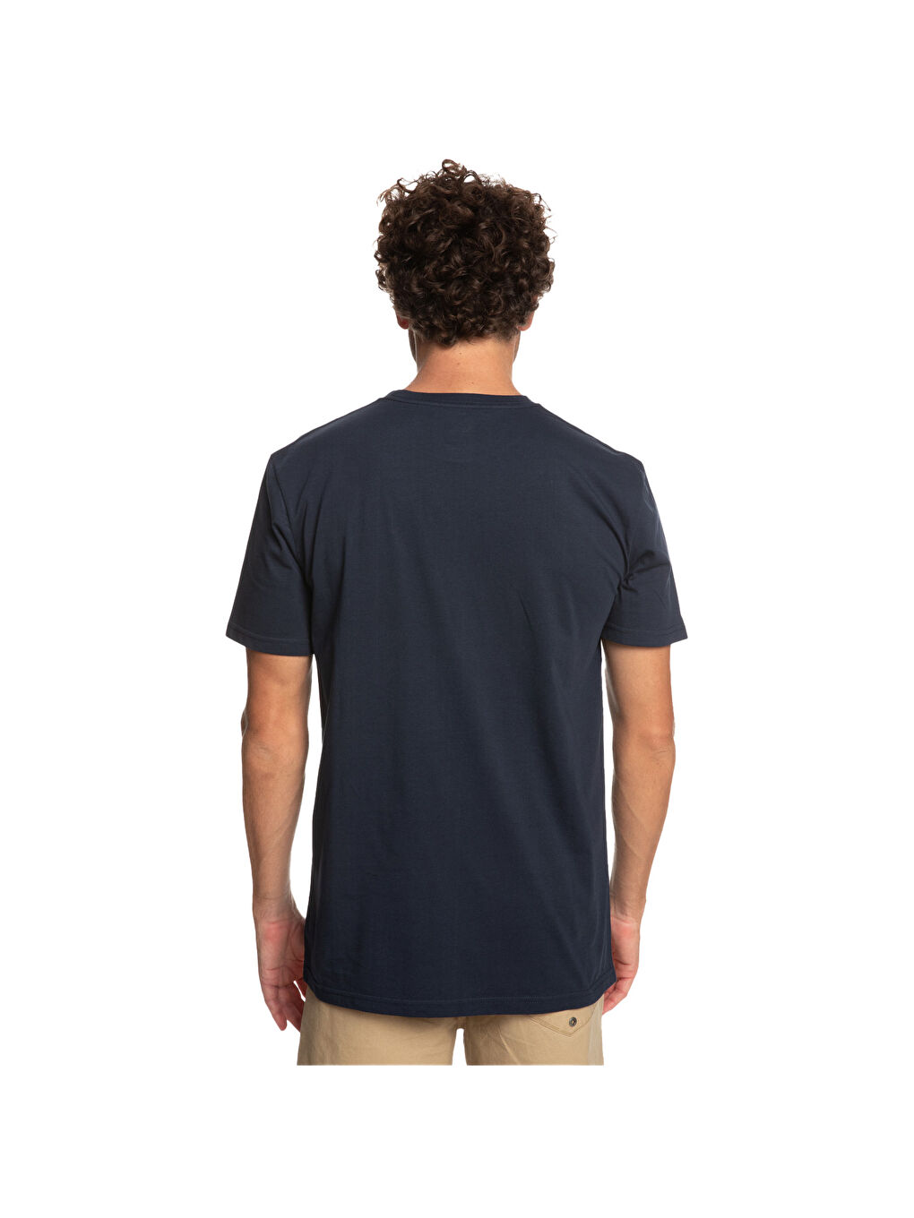 Lacivert Signaturemove Erkek Mavi Tişört-2