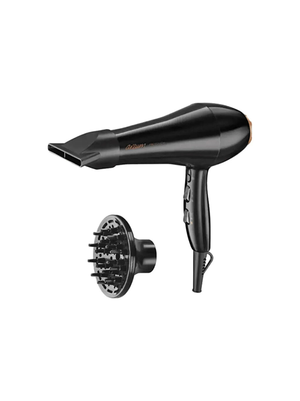AR5070 Protouch Profesyonel Saç Kurutma Makinesi - Siyah - 2200 Watt-1