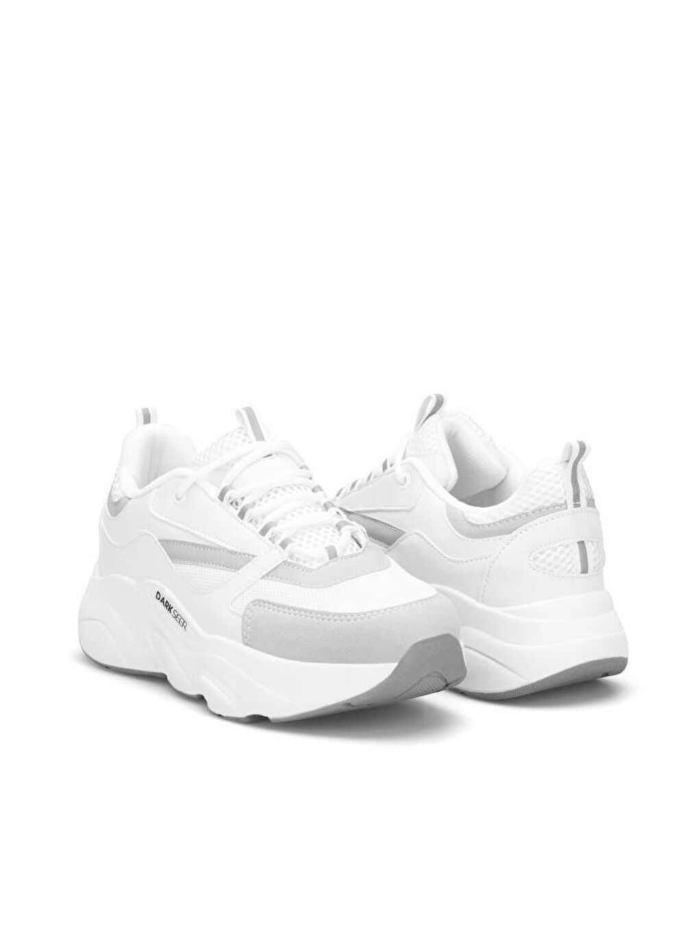 Beyaz DS E.MJ1838 Sneaker 2025 Erkek-2