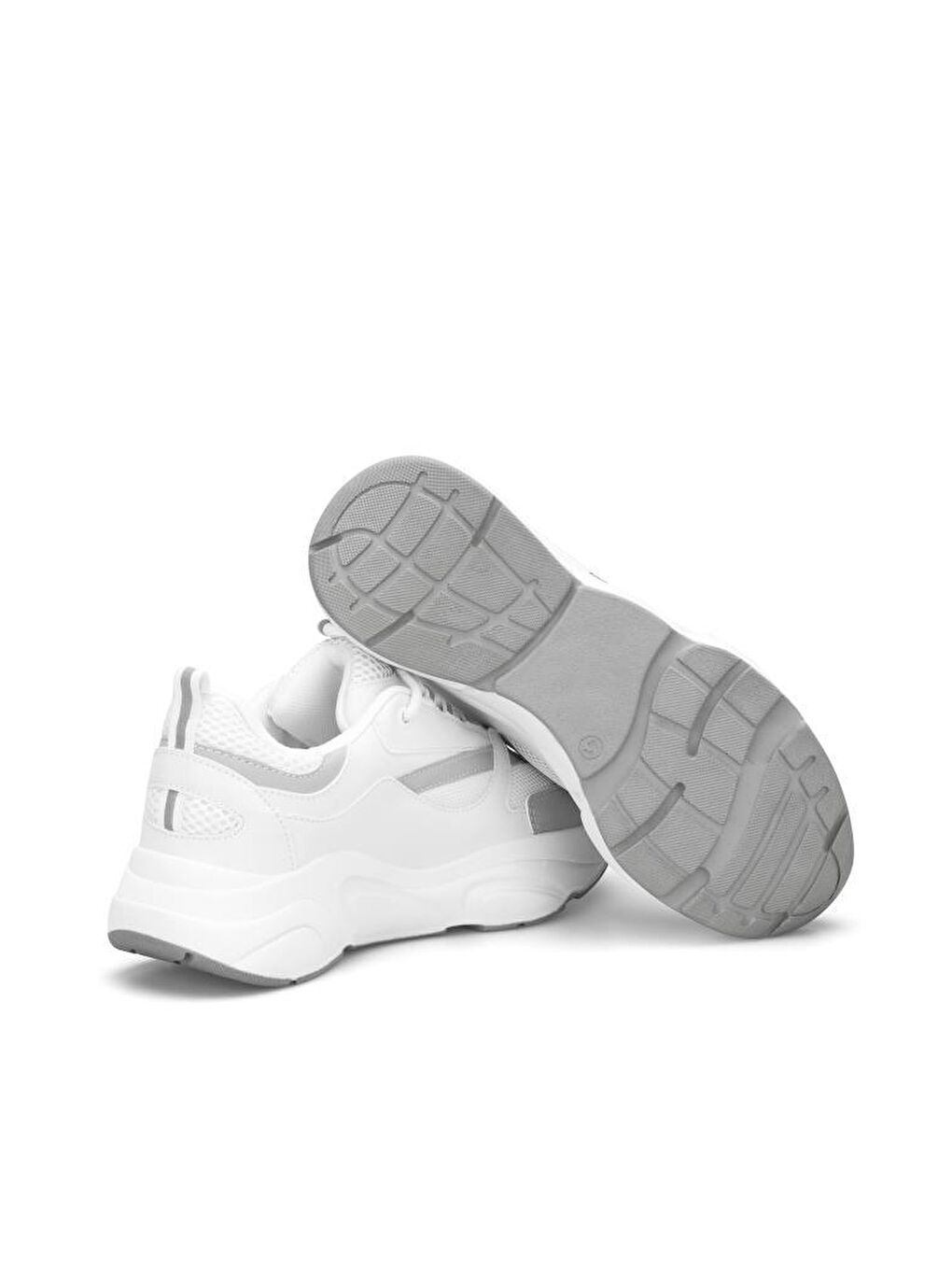 Beyaz DS E.MJ1838 Sneaker 2025 Erkek-3