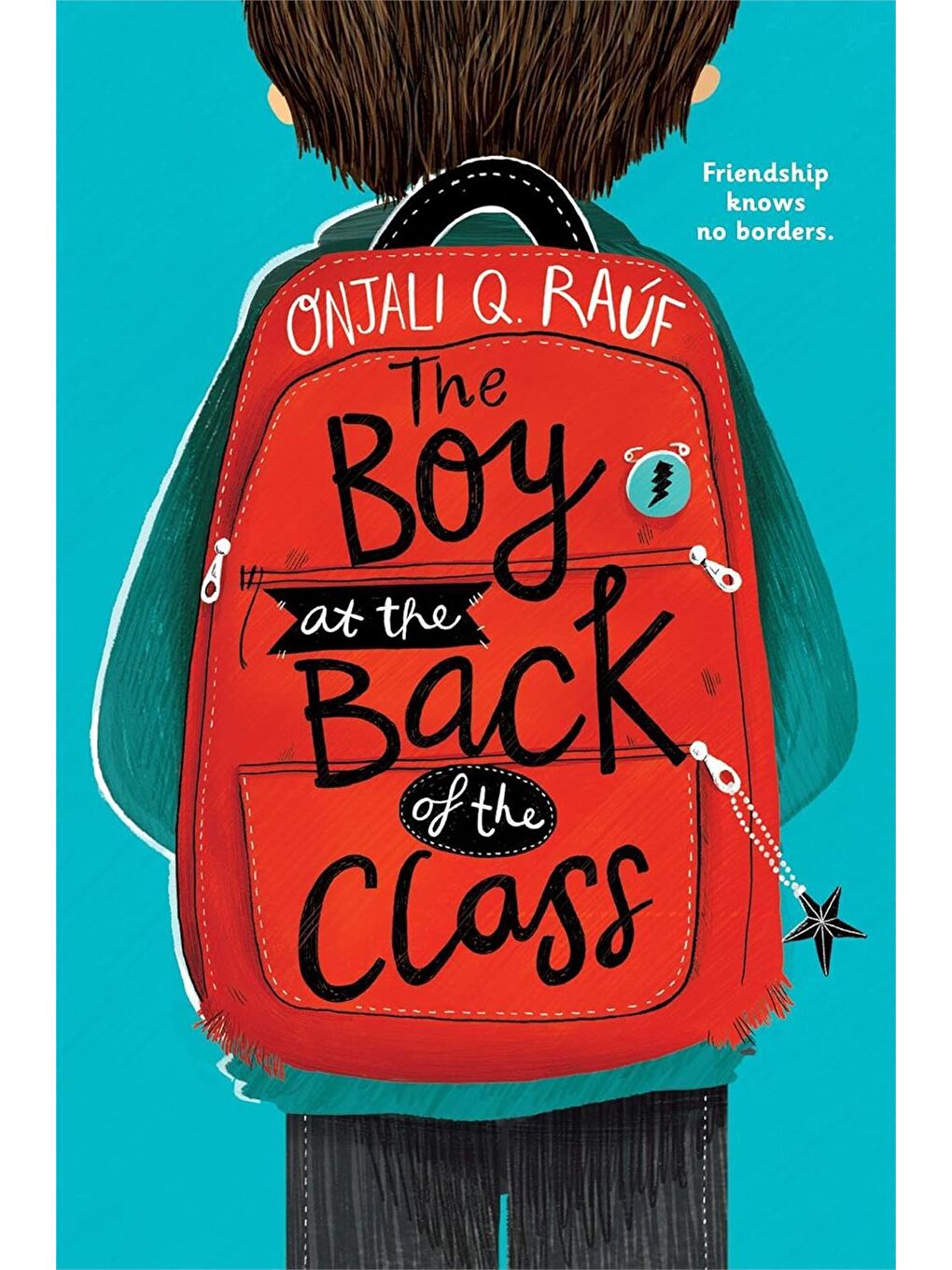 The Boy at the Back of the Class