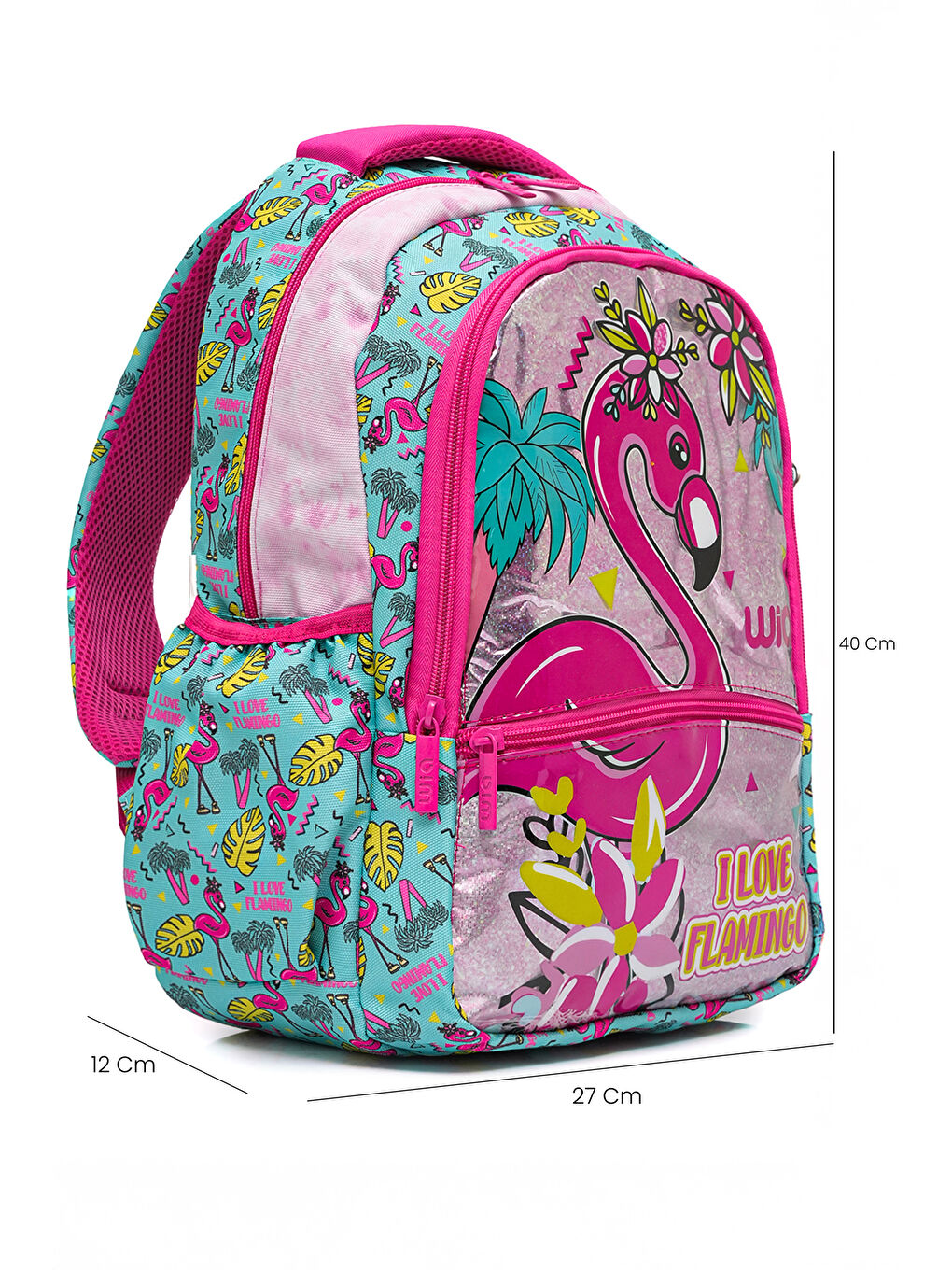 Filamingo 3'lü Kız Çocuk Okul Çanta Seti-2