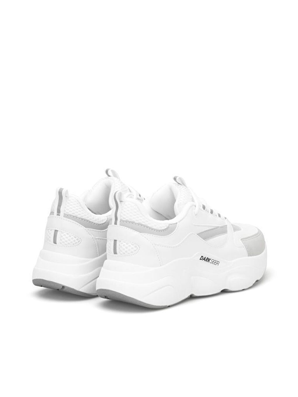Beyaz DS E.MJ1838 Sneaker 2025 Erkek-4