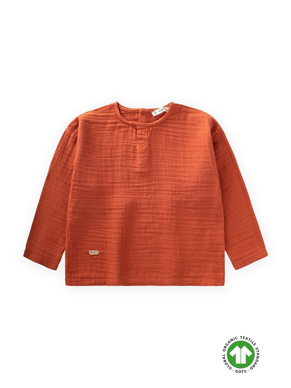 Kahverengi Erkek Çocuk Sweatshirt