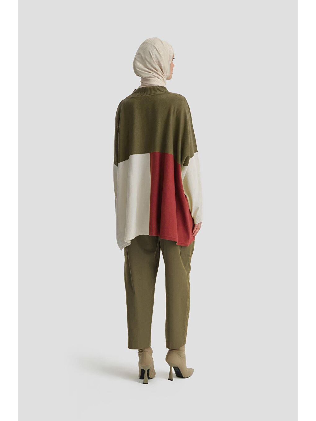 Karışık Bluz 24Kd2805 Bej-3