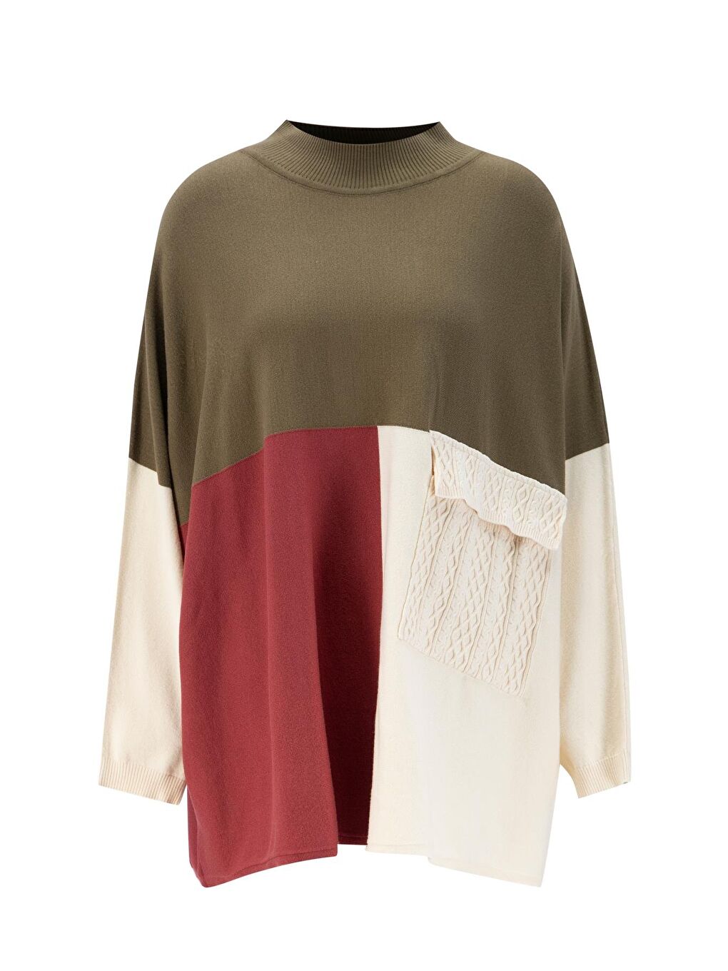 Karışık Bluz 24Kd2805 Bej-4