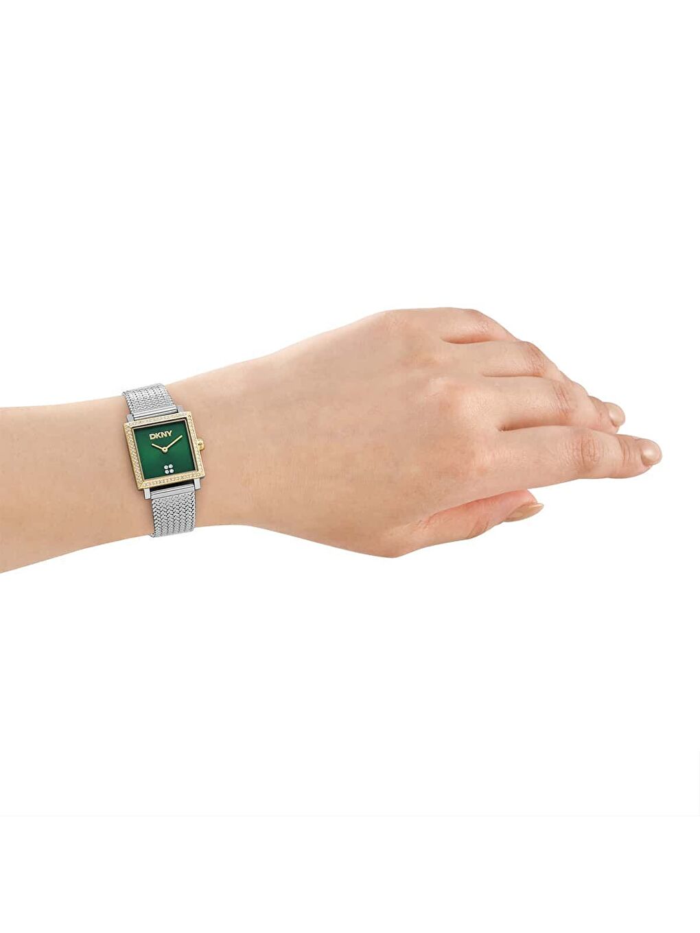 Gri DK1L173M0125 Kadın Kol Saati-3