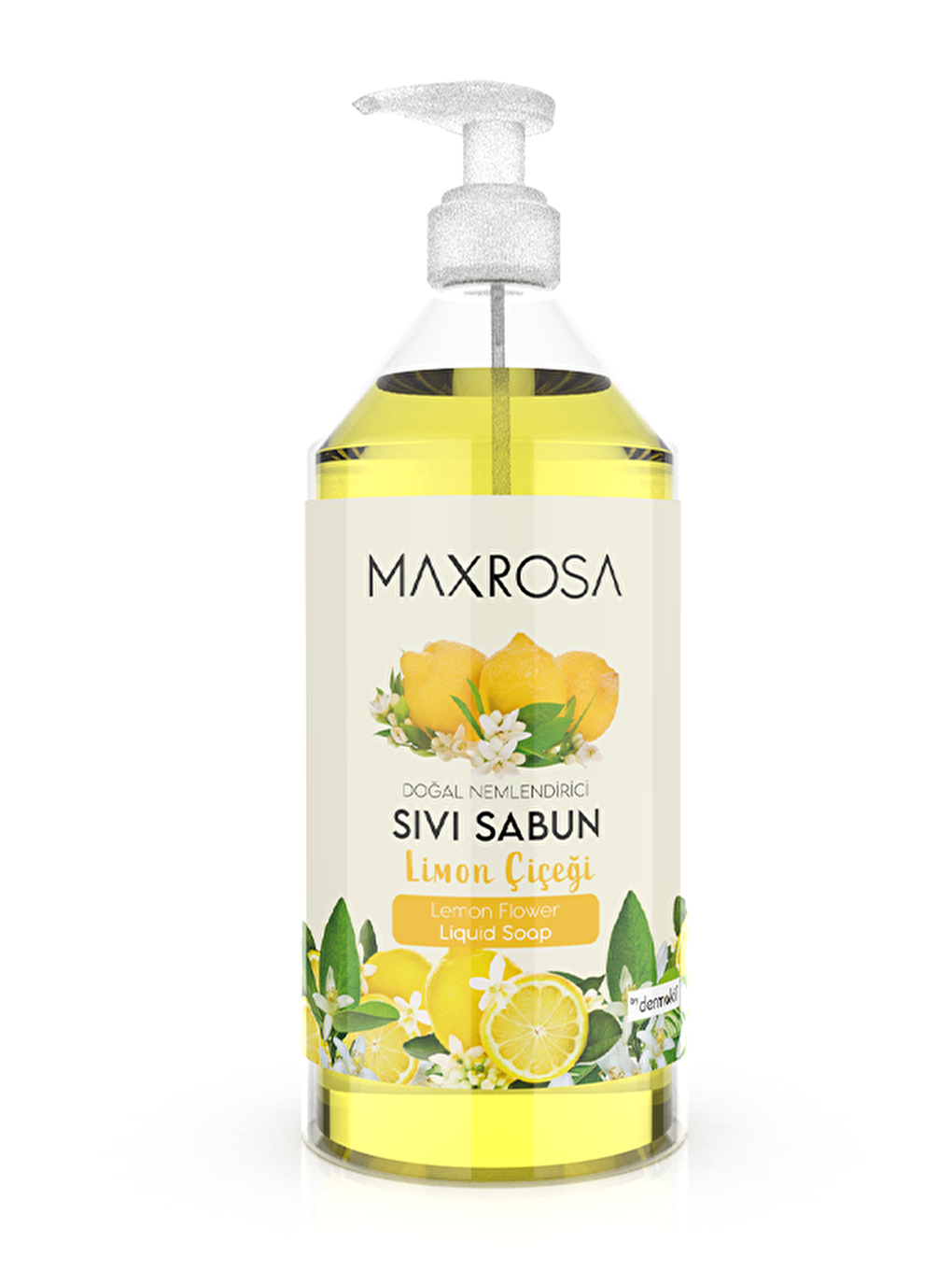 DERMOKIL MAXROSA Limon Çiçeği Sıvı Sabun 750 ml