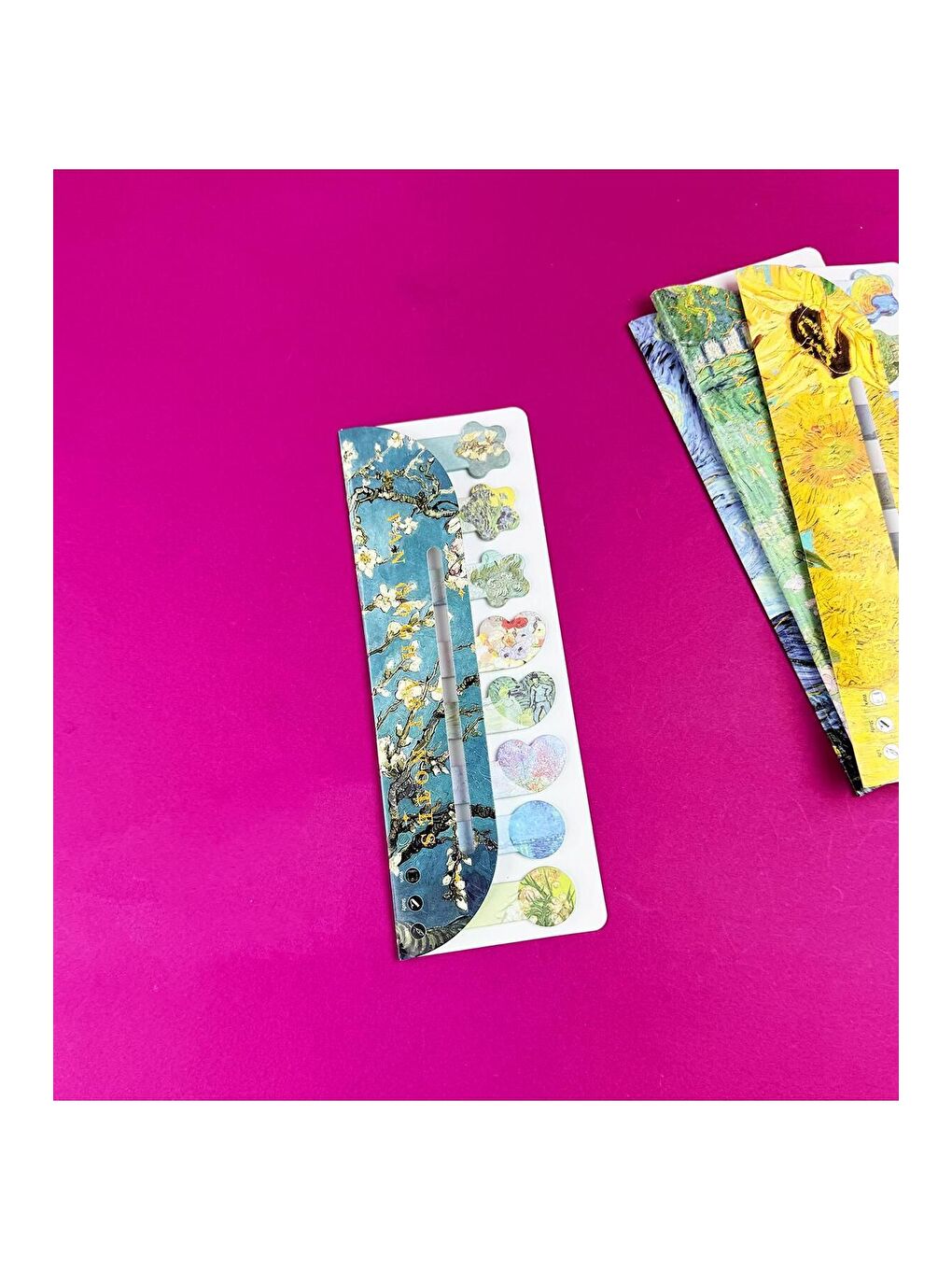 Van Gogh Tasarımlı Post it-1