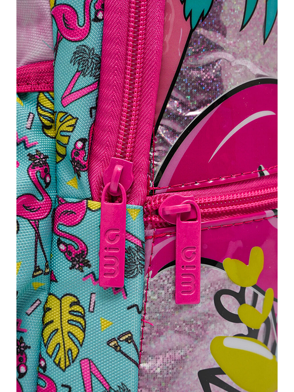 Filamingo 3'lü Kız Çocuk Okul Çanta Seti-3