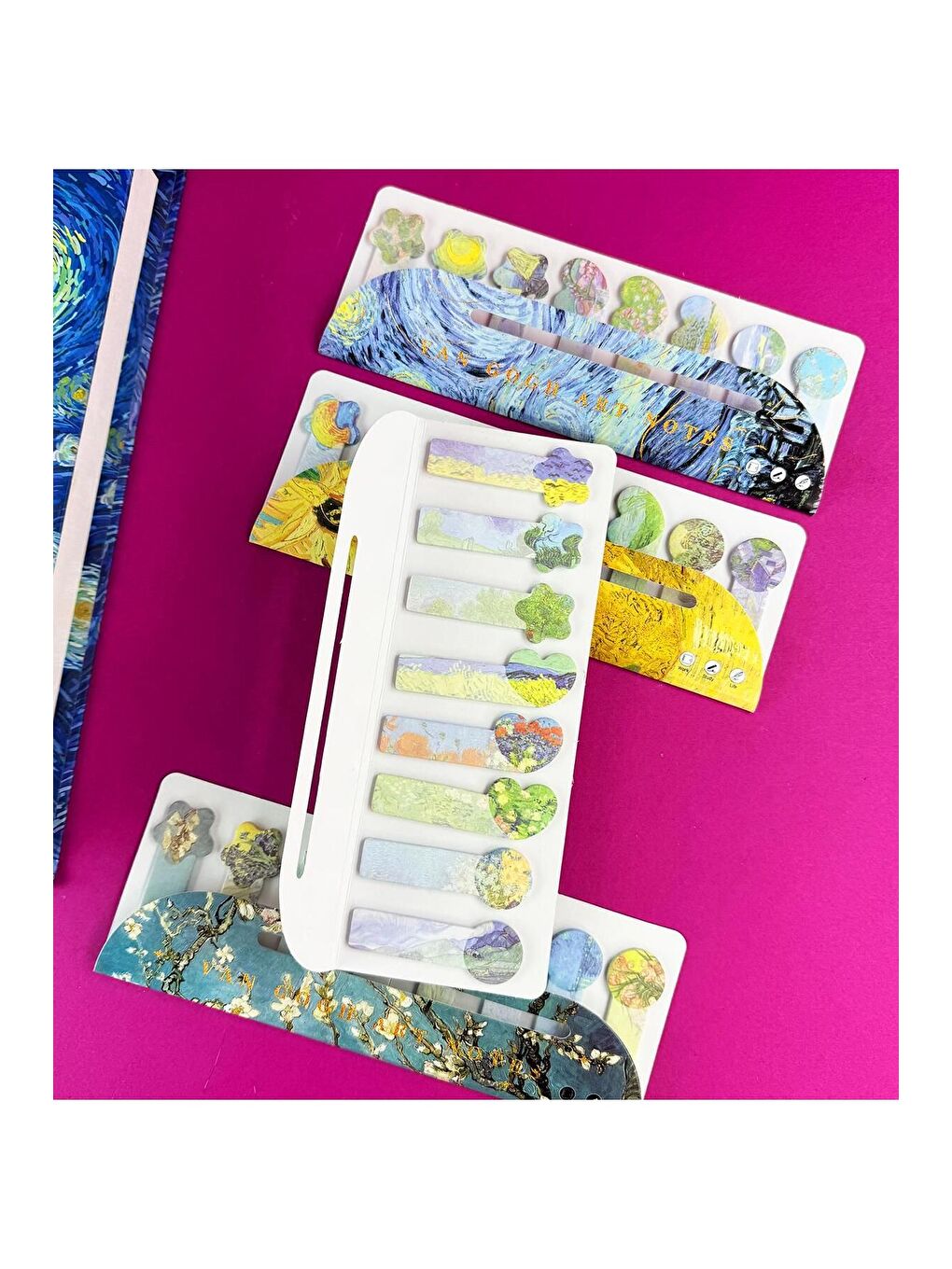 Van Gogh Tasarımlı Post it-2