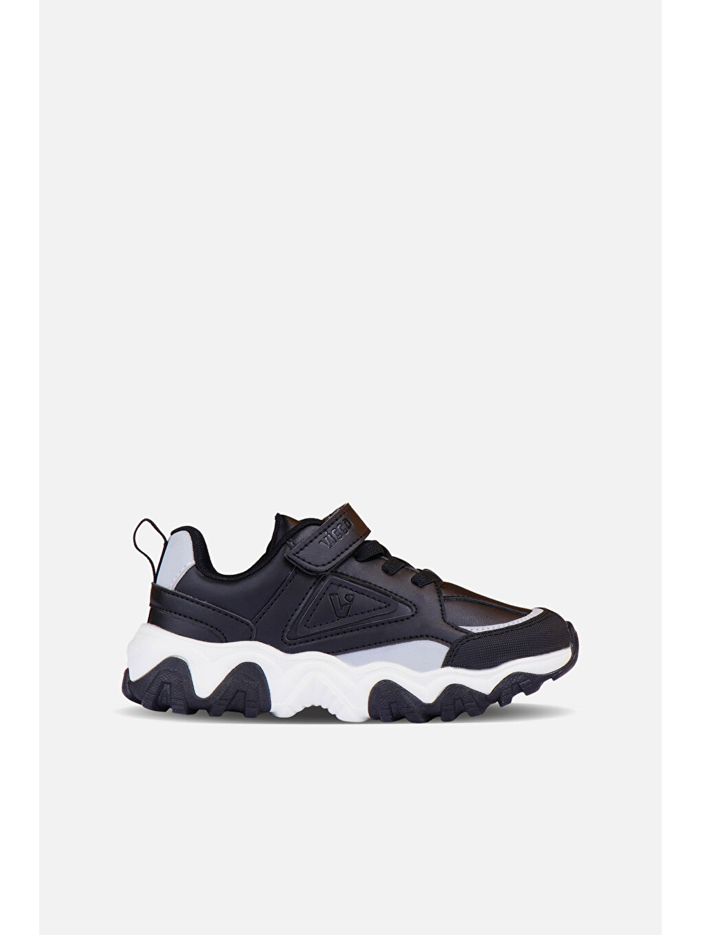 Jessy Hafif Unisex Okul Öncesi Siyah Trekking Bot-2