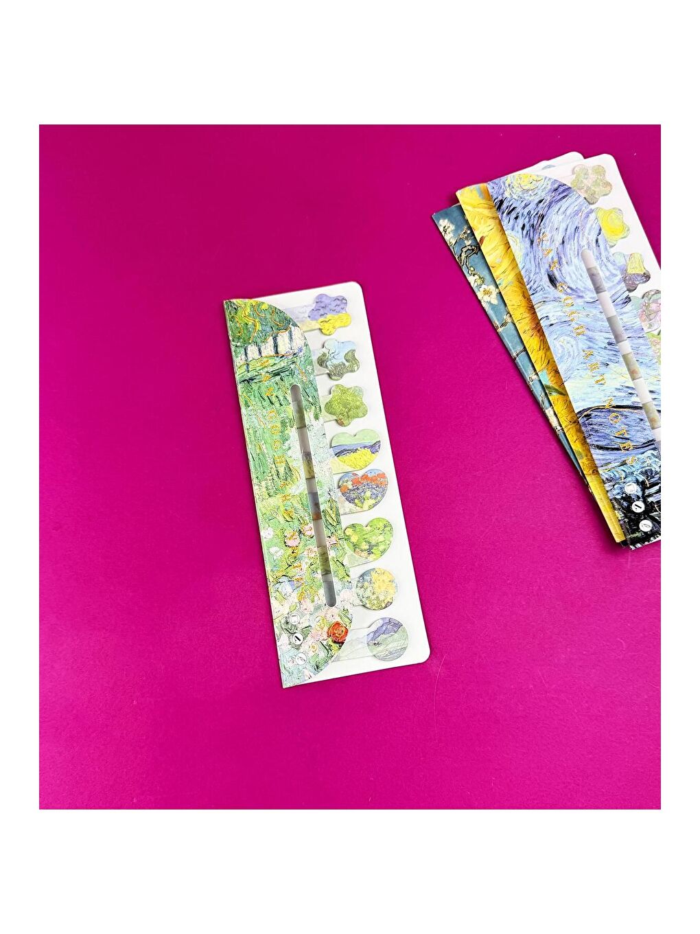 Van Gogh Tasarımlı Post it-3