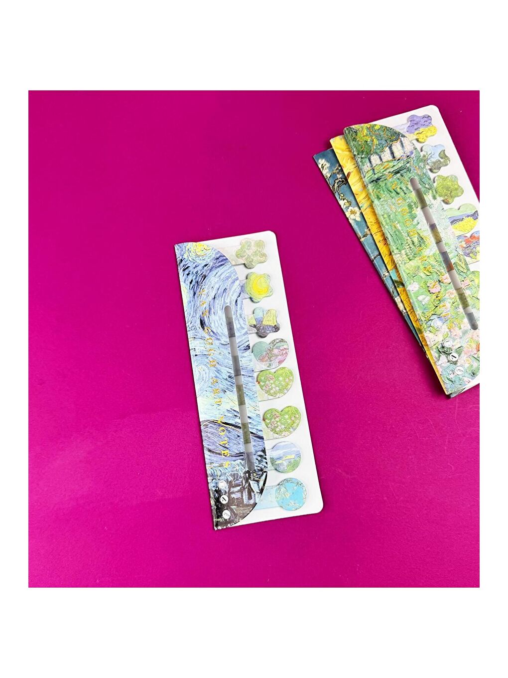Van Gogh Tasarımlı Post it-4
