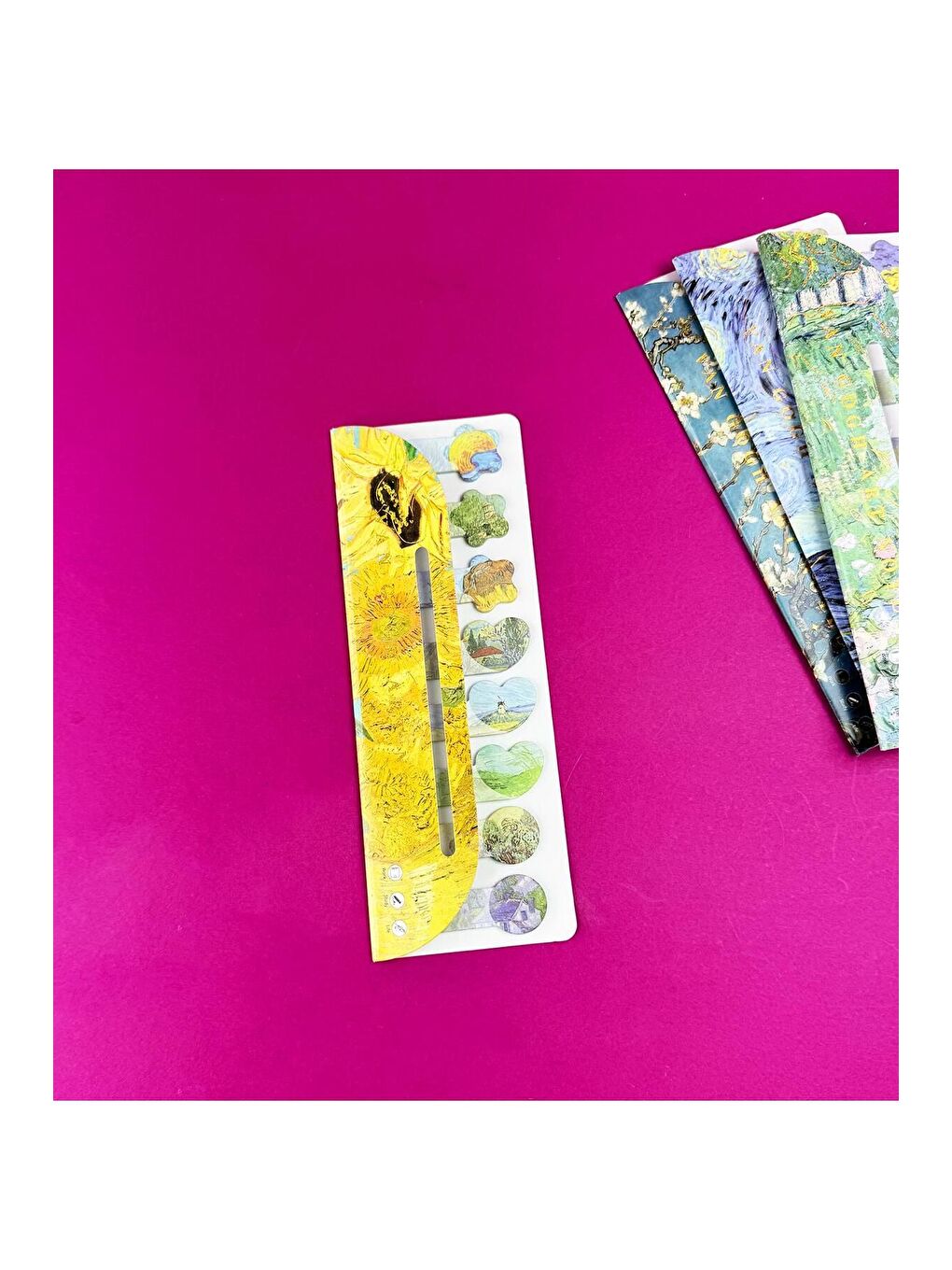 Van Gogh Tasarımlı Post it-5