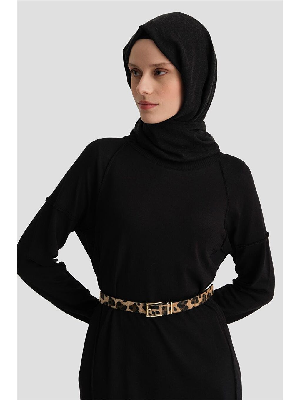 Triko Tunik 24Kd2002 Siyah-2