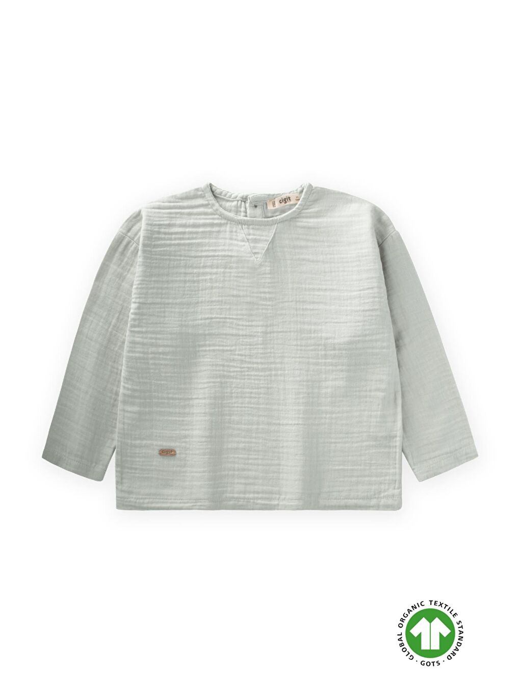 Turkuaz Erkek Çocuk Sweatshirt